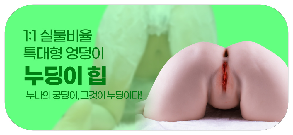 누딩이힙-누나의궁딩이